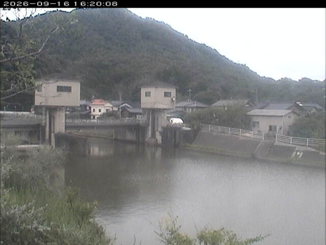 塩見川潮止堰2026/09/16 16:40:00