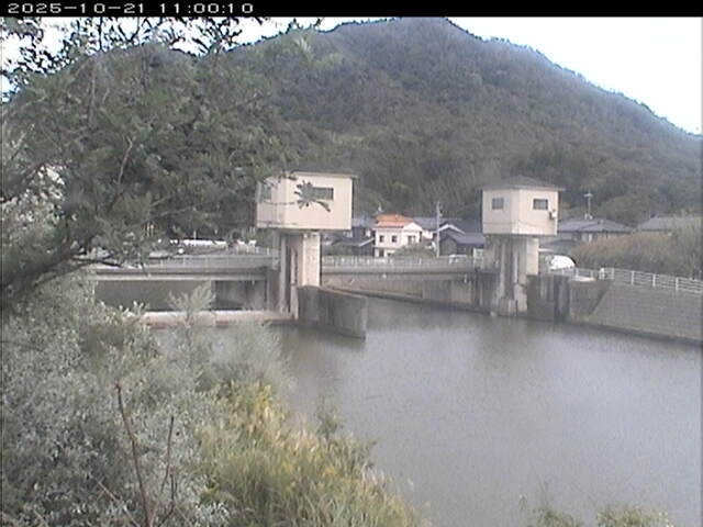 塩見川潮止堰2025/10/22 11:20:00