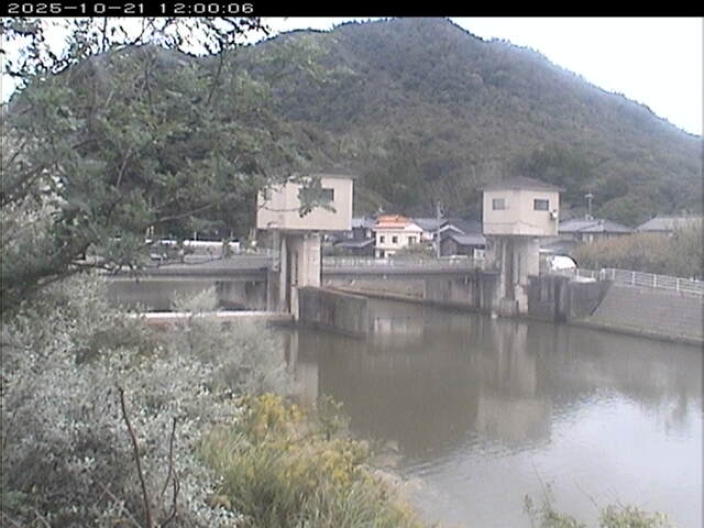 塩見川潮止堰2025/10/22 11:20:00