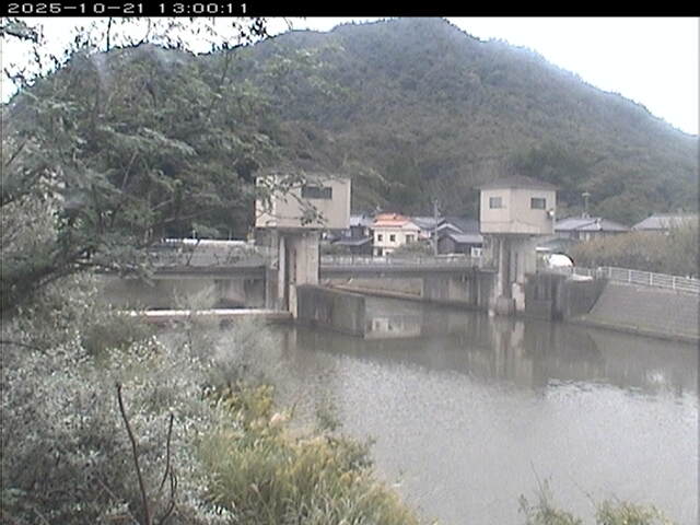 塩見川潮止堰2025/10/22 11:20:00
