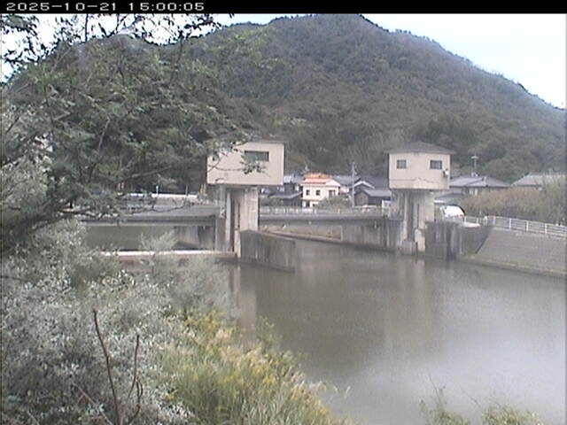 塩見川潮止堰2025/10/22 11:20:00
