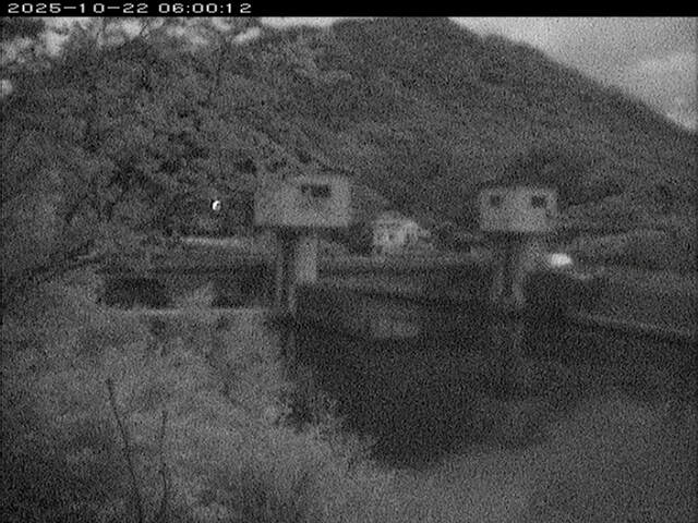 塩見川潮止堰2025/10/22 11:20:00