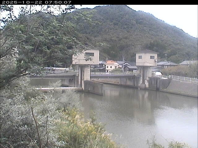 塩見川潮止堰2025/10/22 11:20:00