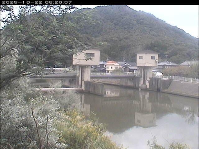 塩見川潮止堰2025/10/22 11:20:00