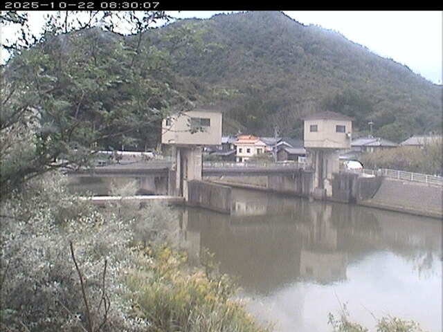 塩見川潮止堰2025/10/22 11:20:00