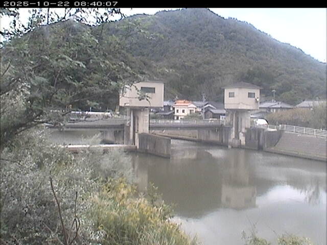 塩見川潮止堰2025/10/22 11:20:00