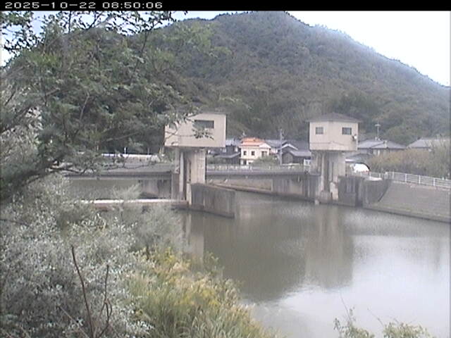 塩見川潮止堰2025/10/22 11:20:00