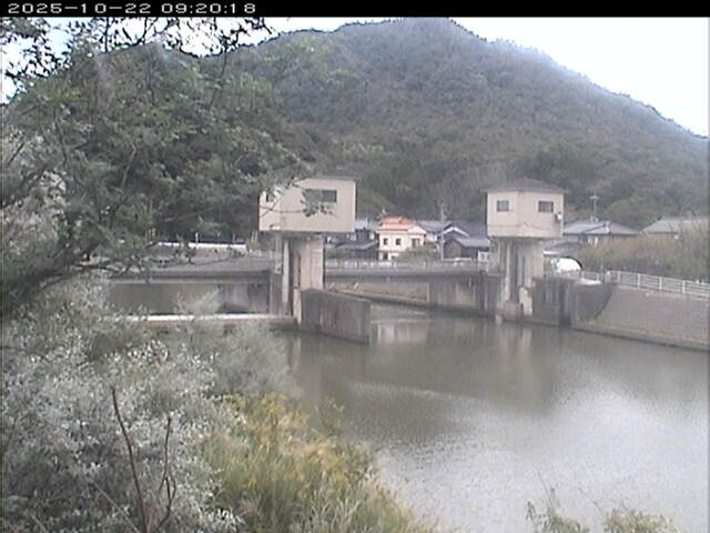 塩見川潮止堰2025/10/22 11:20:00