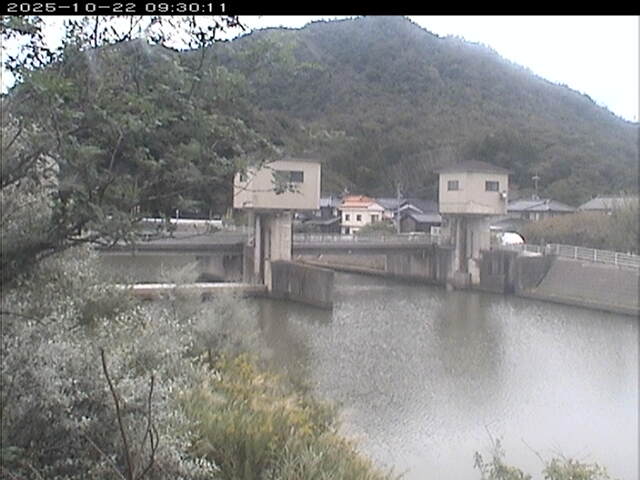 塩見川潮止堰2025/10/22 11:20:00