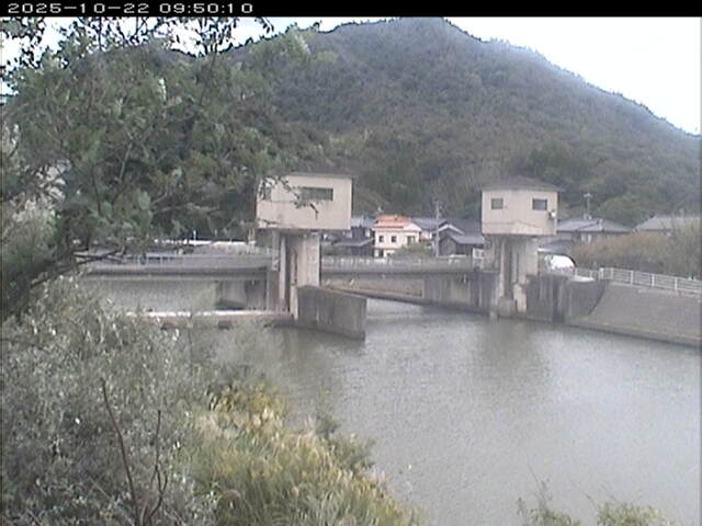 塩見川潮止堰2025/10/22 11:20:00