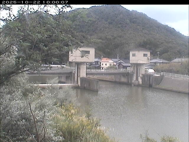塩見川潮止堰2025/10/22 11:20:00