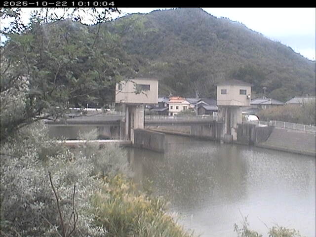 塩見川潮止堰2025/10/22 11:20:00