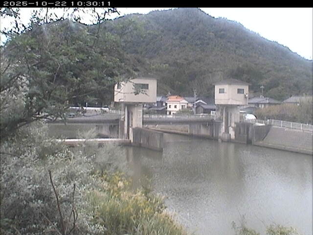 塩見川潮止堰2025/10/22 11:20:00