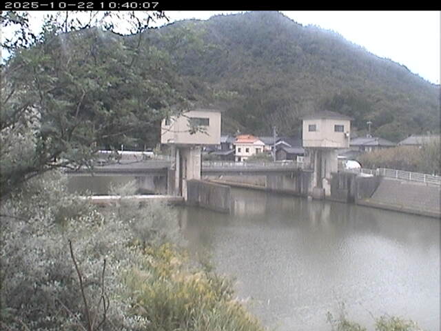塩見川潮止堰2025/10/22 11:20:00