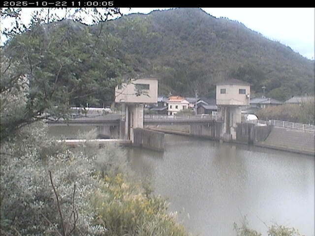 塩見川潮止堰2025/10/22 11:20:00