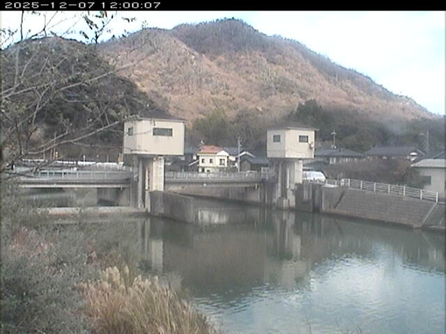 塩見川潮止堰2025/12/08 11:30:00