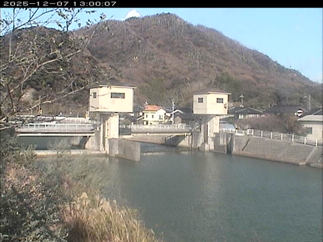 塩見川潮止堰2025/12/08 11:30:00