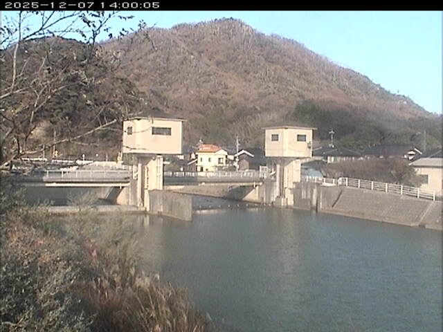 塩見川潮止堰2025/12/08 11:30:00