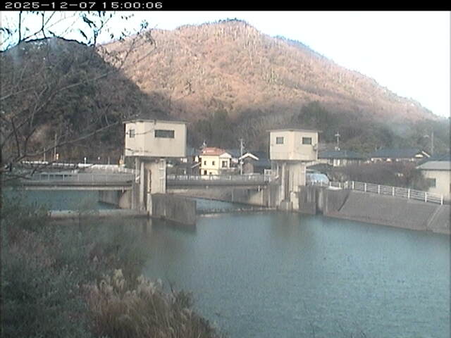 塩見川潮止堰2025/12/08 11:30:00