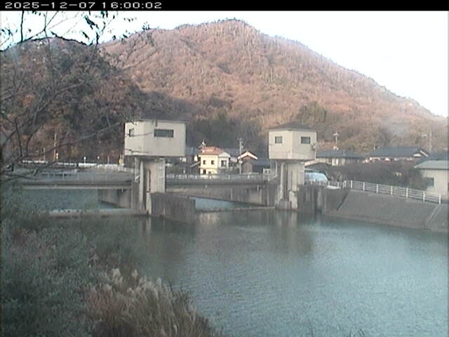 塩見川潮止堰2025/12/08 11:30:00