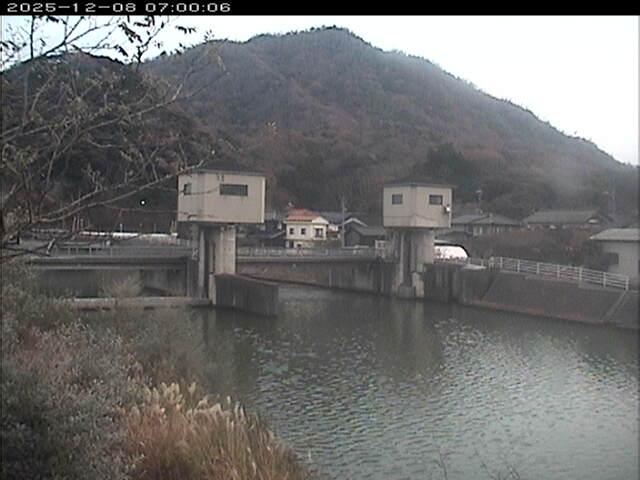 塩見川潮止堰2025/12/08 11:30:00