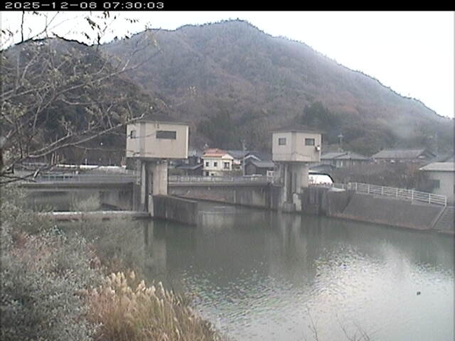 塩見川潮止堰2025/12/08 11:30:00