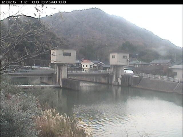 塩見川潮止堰2025/12/08 11:30:00