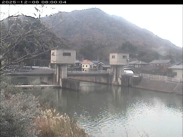 塩見川潮止堰2025/12/08 11:30:00
