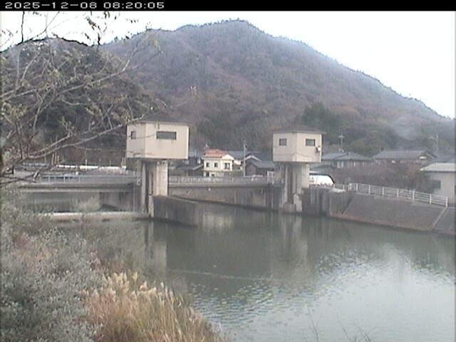 塩見川潮止堰2025/12/08 11:30:00