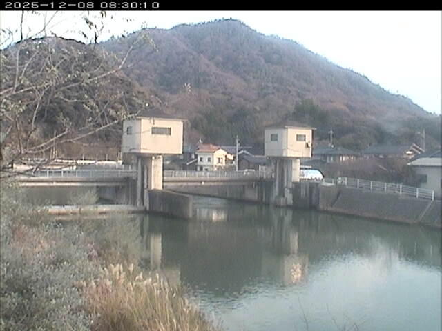 塩見川潮止堰2025/12/08 11:30:00
