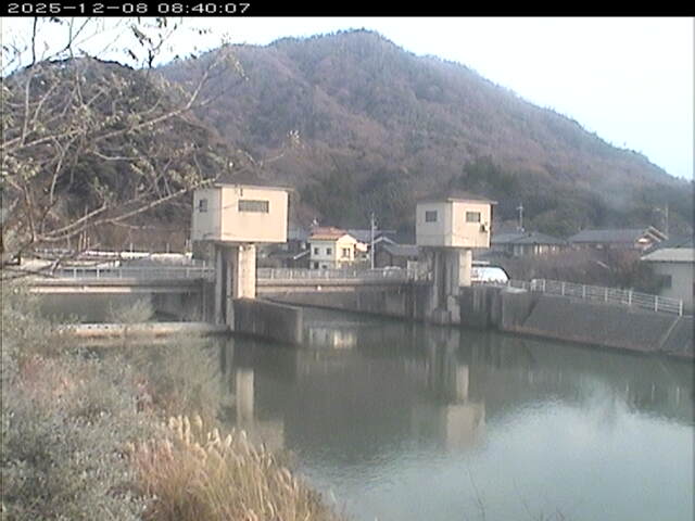 塩見川潮止堰2025/12/08 11:30:00