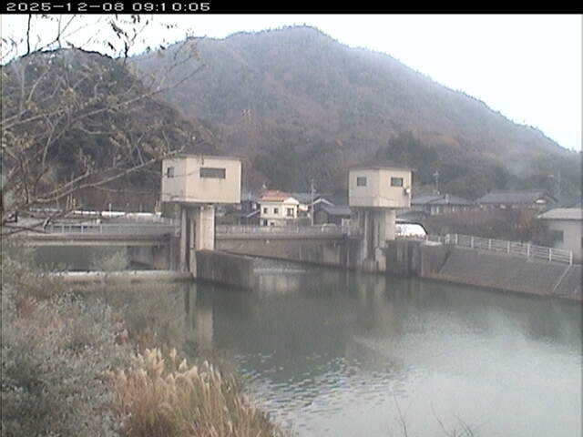 塩見川潮止堰2025/12/08 11:30:00