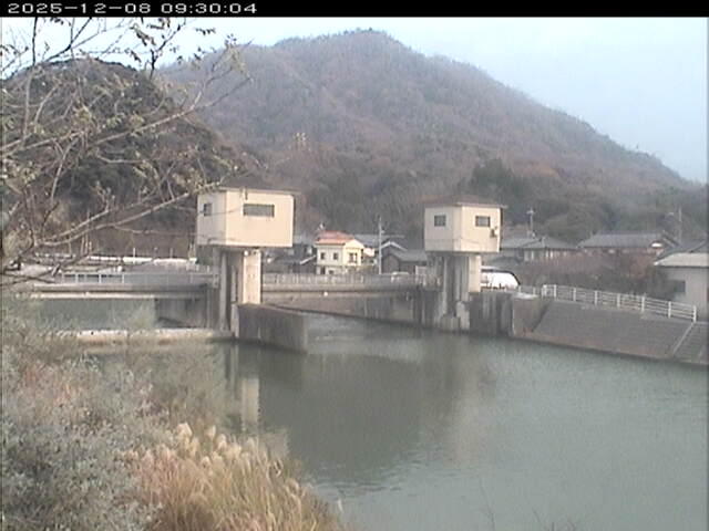 塩見川潮止堰2025/12/08 11:30:00