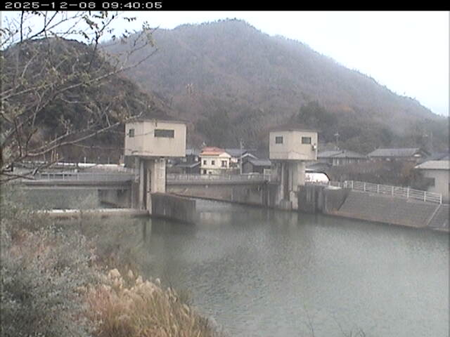 塩見川潮止堰2025/12/08 11:30:00