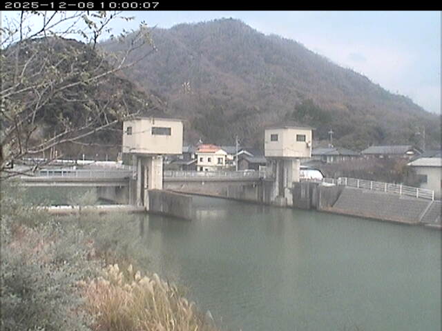 塩見川潮止堰2025/12/08 11:30:00