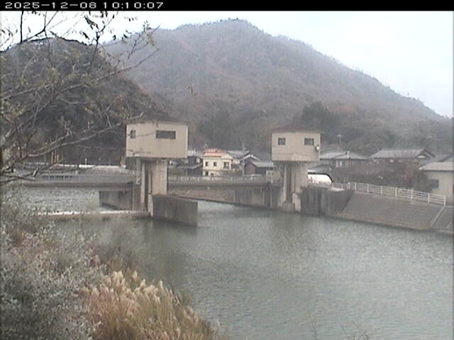 塩見川潮止堰2025/12/08 11:30:00