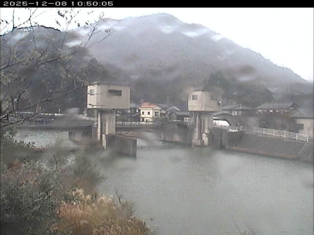 塩見川潮止堰2025/12/08 11:30:00