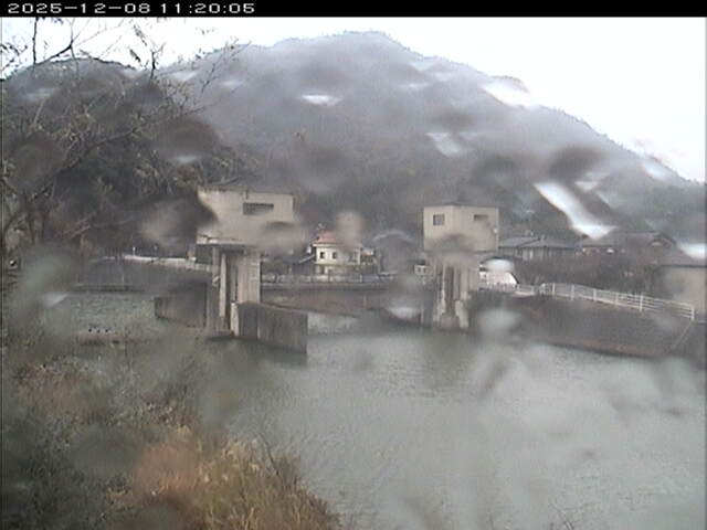 塩見川潮止堰2025/12/08 11:30:00