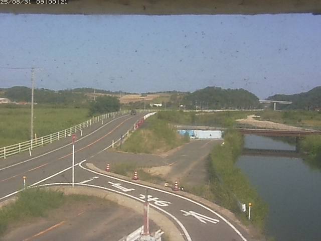 塩見川２2025/08/31 9:00:00