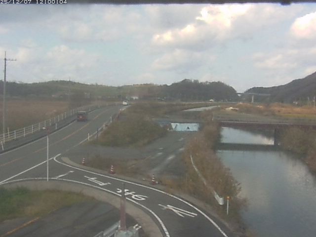 塩見川２2025/12/08 11:30:00