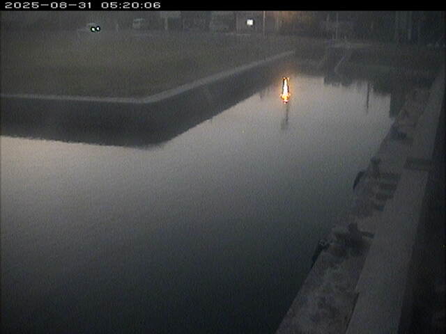東郷池１2025/08/31 9:20:00