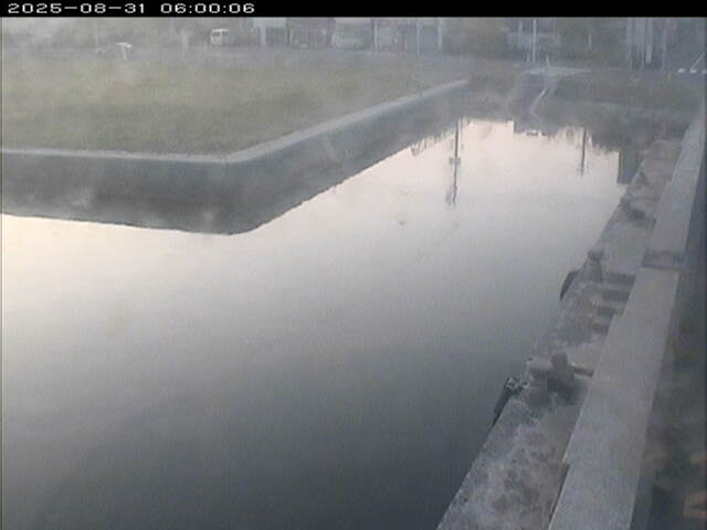 東郷池１2025/08/31 9:20:00