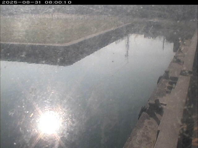 東郷池１2025/08/31 9:20:00