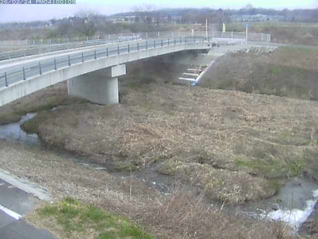 佐陀川４（河岡上流）2026/02/25 2:40:00