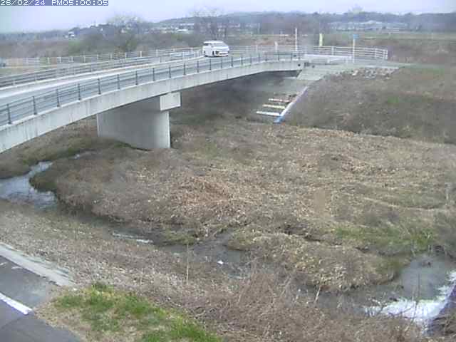 佐陀川４（河岡上流）2026/02/25 2:40:00