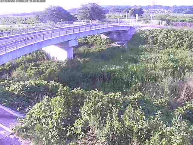 佐陀川４（河岡上流）2026/07/14 15:20:00
