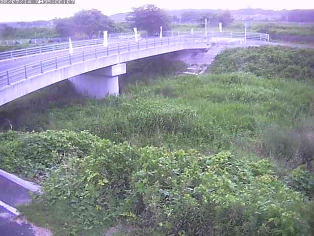 佐陀川４（河岡上流）2026/07/14 15:20:00