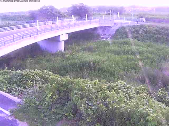 佐陀川４（河岡上流）2026/07/14 15:20:00