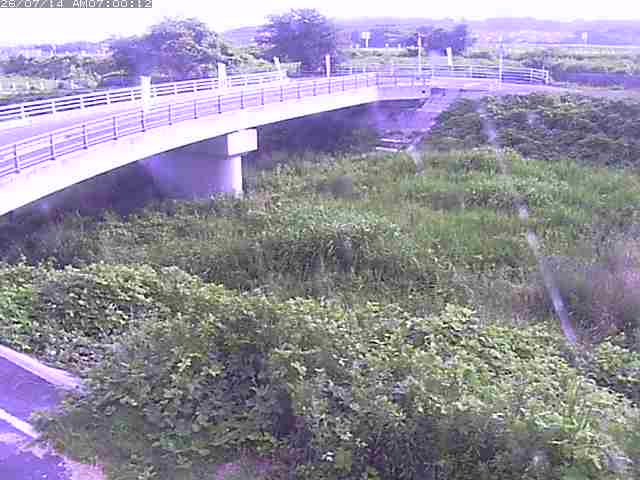 佐陀川４（河岡上流）2026/07/14 15:20:00