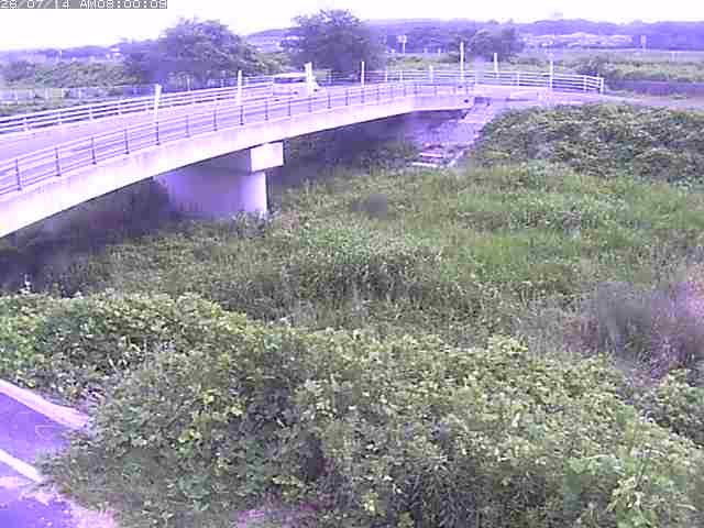 佐陀川４（河岡上流）2026/07/14 15:20:00